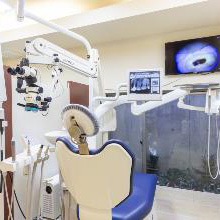 下田歯科医院の治療室2